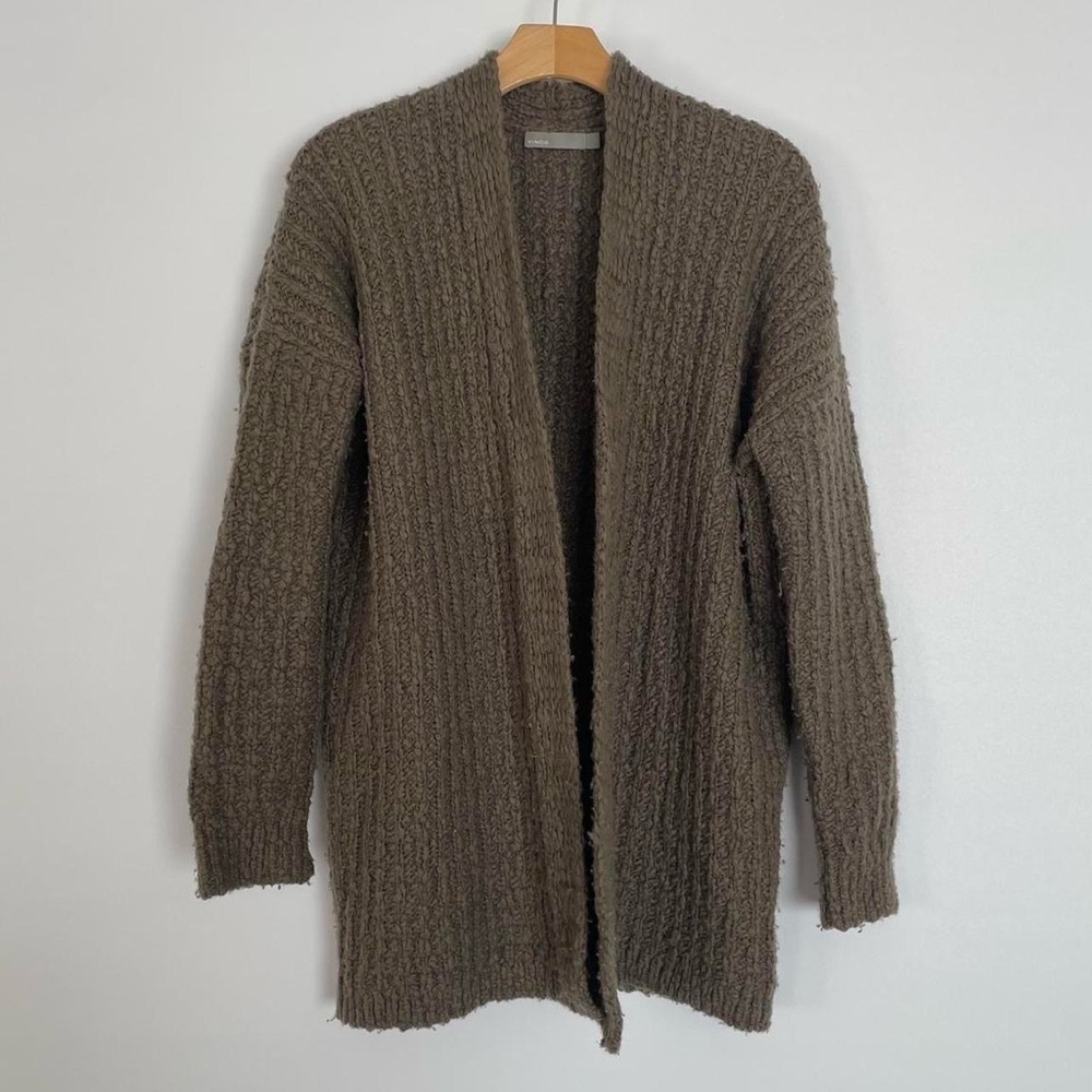 Vince wool cashmere blend cardigan